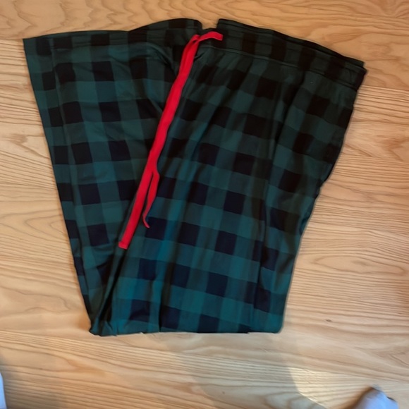 Cuddl Duds NWOT men’s 4XB buffalo plaid pajama set - Picture 5 of 7